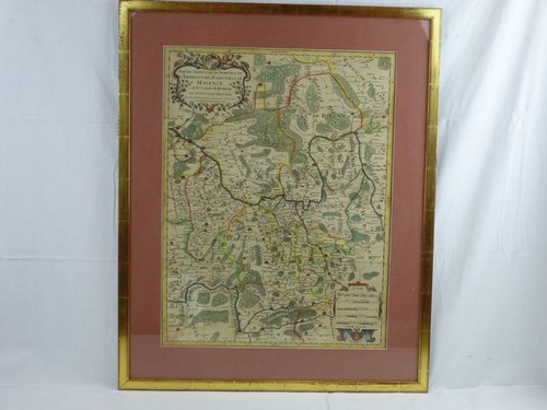 Original kupferstich - (h265),