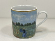 Goebel Figur Tasse "Claude Monet" 6,5 cm. Top Zustand     