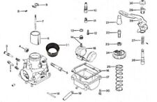 ZÜNDAPP KS50 / HERCULES K50 Ultra Ersatzteile für Mikuni Vergaser
