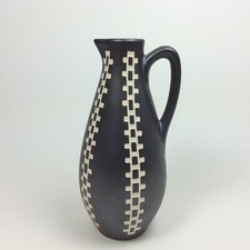 Vintage ddr keramik henkelvase - vintage,