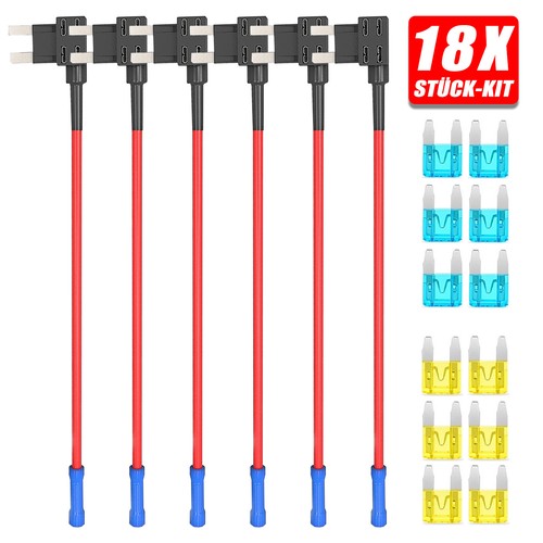 Autosicherungen verteiler - 6x,