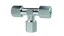 RIEGLER T-Verschraubung, schwere Ausführung