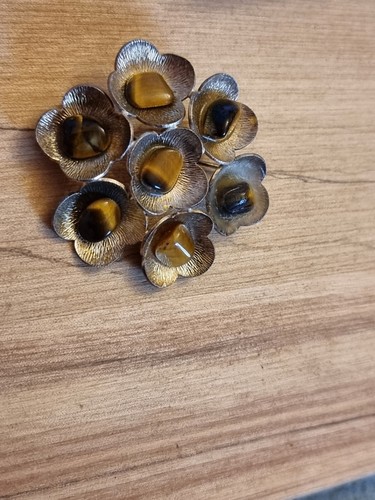 Trachtenschmuck brosche blume - trachtenschmuck,