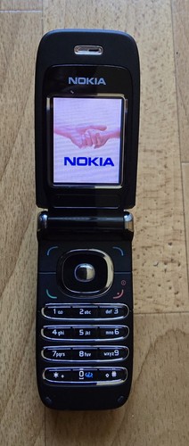 Nokia 6060 klapphandy - 6060,