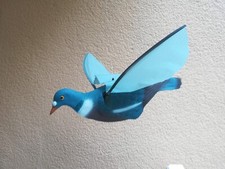 Locktaube beweglich für Taubenjagd