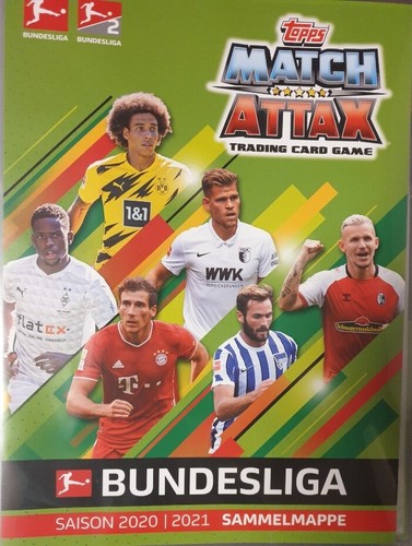 Topps match attax bundesliga - match,