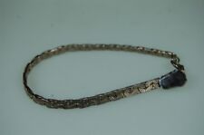 Original vintage Armband Armkette Kettchen neuwertig Ladenauflösung versilbert