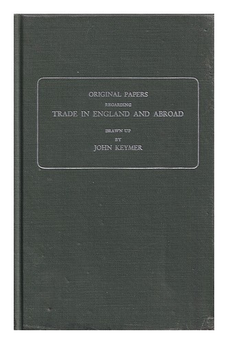 Keymer john original papiere - keymer,,