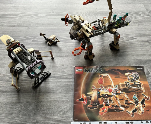 Lego space life mars - space, on
