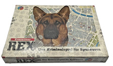  Kommissar Rex Das Kriminalspiel für Spürnasen zur Serie in Sat 1 Brettspiel Neu