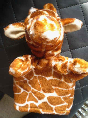 Giraffe handpuppe - 🦒,