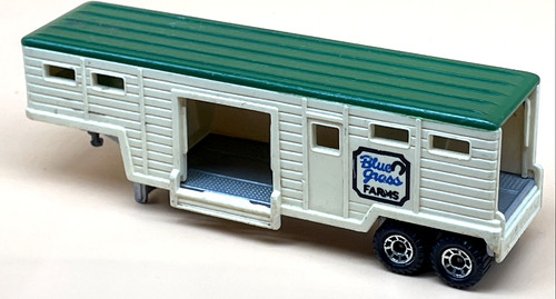 Matchbox convoy cy6 - cy6, horsebox