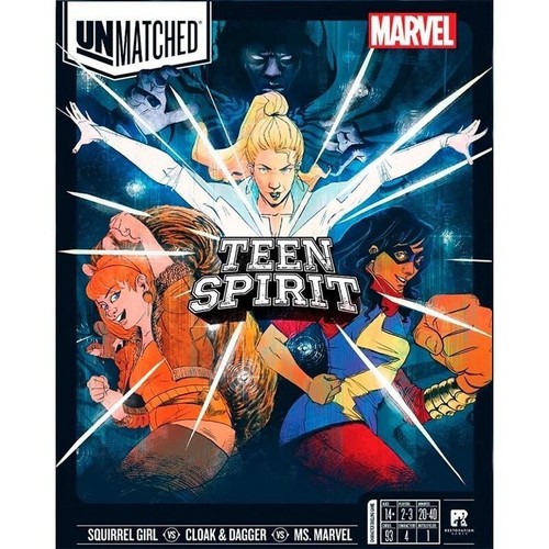 Unmatched marvel teen - marvel,