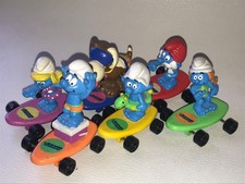Smurfs x6 HARDEE ́S -