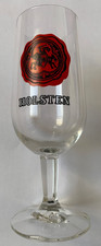 altes  Pilsglas  der "Brauerei