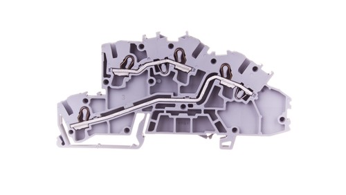 Schienenverbinder stöckig - schienenverbinder, 2-stöckig
