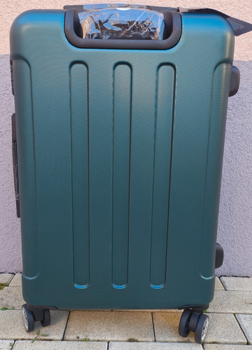 Nagelneuer hartschalenkoffer - nagelneuer,