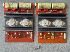 2x POWER AMPLIFIER für REVOX Tonbandgerät Modell  A77