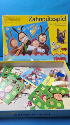 Brettspiel haba zahnputzspiel - brettspiel,