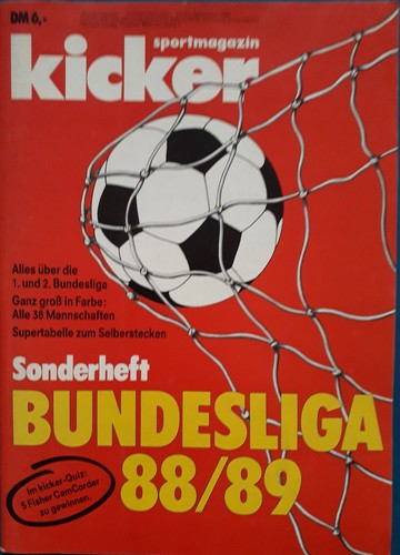Zeitschrift kicker - zeitschrift,