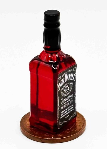 Puppenhaus whiskey etikett - whiskey, auf