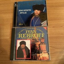 Seine Größten Erfolge  und Ossipov Orchestra Rebroff,  Ivan CD Zustand sehr gut