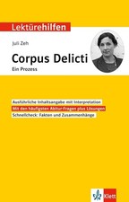Klett Lektürehilfen Juli Zeh