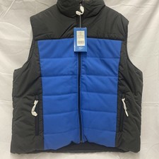 Herren Weste 3XL Arbeitsbekleidung Blau