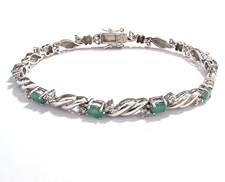 IV Harry Ivens  Smaragdarmband