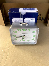 CASIO Quarzwecker TQ-218-8EF Wecker, Leuchtzeiger, Leuchtziffern, Schlafzimmer