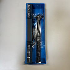 XLC SP-T10 All MTN Teleskopsattelstütze, Unisex Erwachsene, Schwarz, 350mm