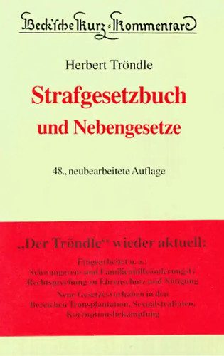 Strafgesetzbuch und - strafgesetzbuch.,