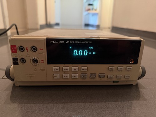 Fluke dual display - dual,