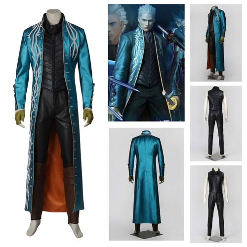 Devil may cry vergil blue - cry,