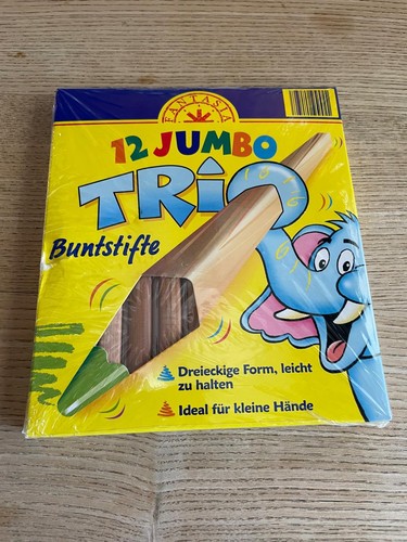 Jumbo holzmalstifte dreieckig - holzmalstifte,
