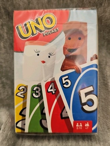 Mattel games uno pocket - mattel,