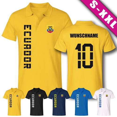 Ecuador polo shirt trikot - ecuador,