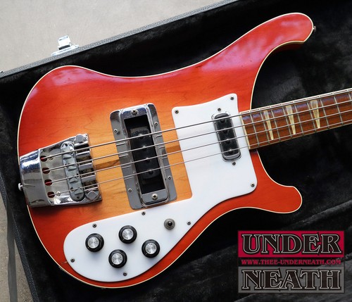 Rickenbacker 1973 fireglo - rickenbacker,