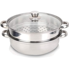 Hochwertiger 27cm Dampftopf