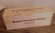 Weinkiste aus Holz mit