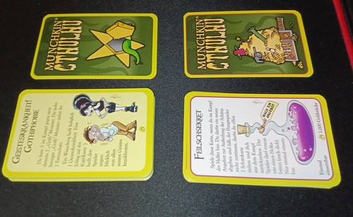 Munchkin cthulhu - munchkin,