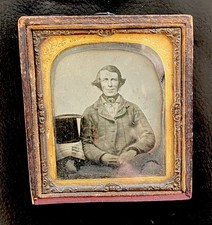 Antikes Foto - Daguerreotype -