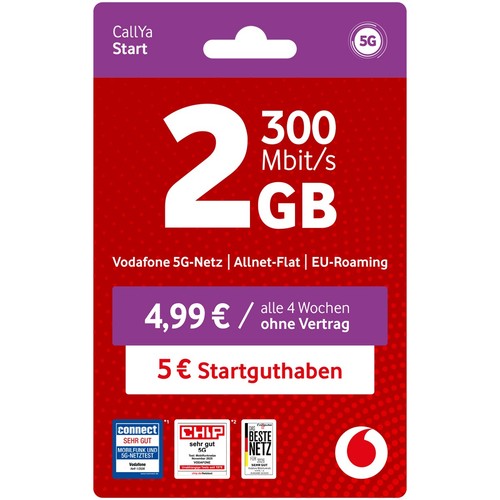 Vodafone prepaid callya - vodafone,
