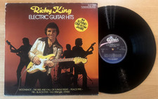 LP Vinyl Ricky King Electric Guitar Hits