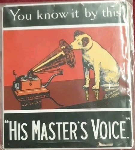 His master voice - voice, deko