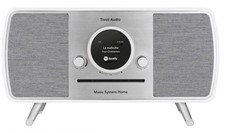 B-Ware - Tivoli Audio Music System Home All-in-one FM/DAB+/WiFi/CD/LAN Weiß/grau