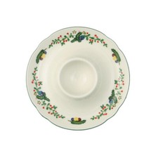 Seltmann Weiden Marie-Luise Weihnachten Eierbecher mit Ablage Weihnachtsgeschirr