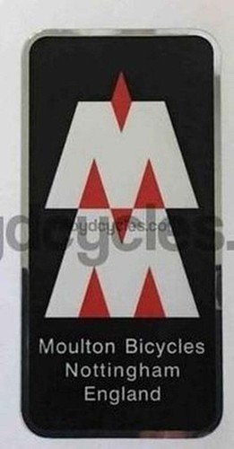 Moulton mark kopf aufkleber - mark, 3