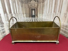 ANTIKER TRAGE BEHÄLTER AUS KUPFER FÜR APOTHEKER FLASCHEN UM 1900