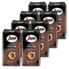8 KG Segafredo Selezione Crema Kaffeebohnen